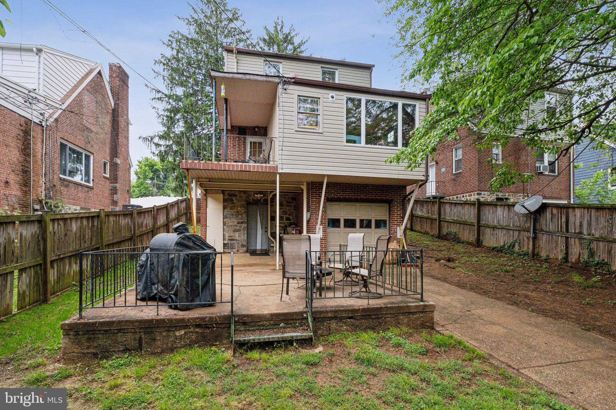 5207 Eugene Avenue Baltimore, MD 21206 - Photo 32 of 36 a view of house with a yard and sitting area