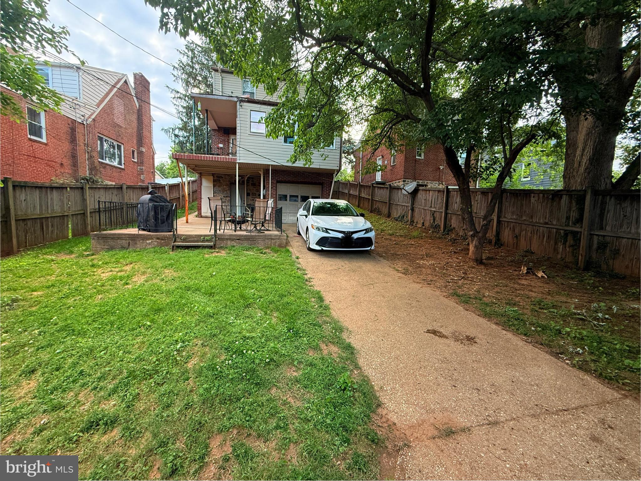 5207 Eugene Avenue Baltimore, MD 21206 - Photo 36 of 36 a view of a house with a yard and sitting area