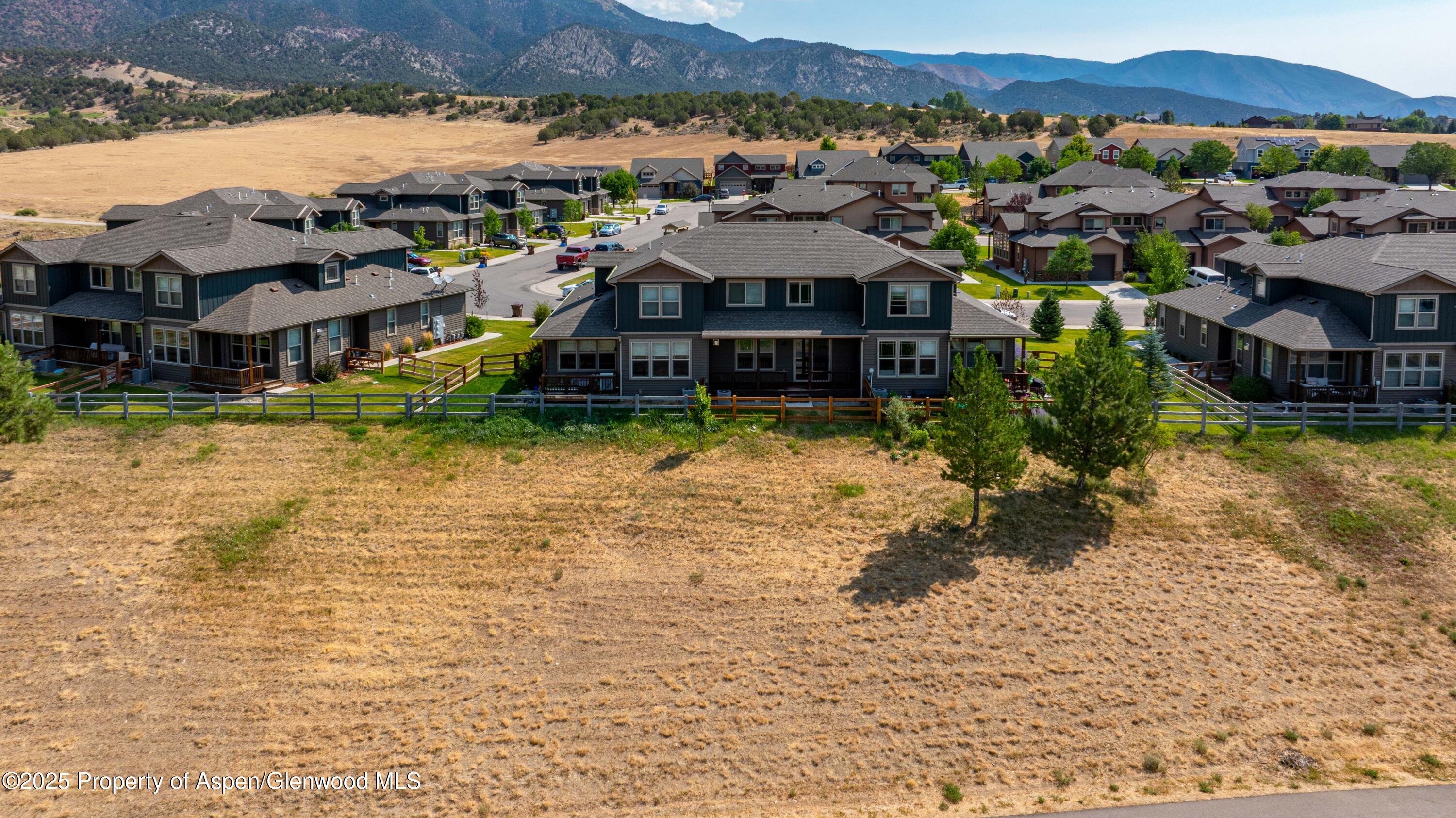 123 Redstone Drive New Castle, CO 81647 - Photo 5 of 34 a view of a town with mountains in the background