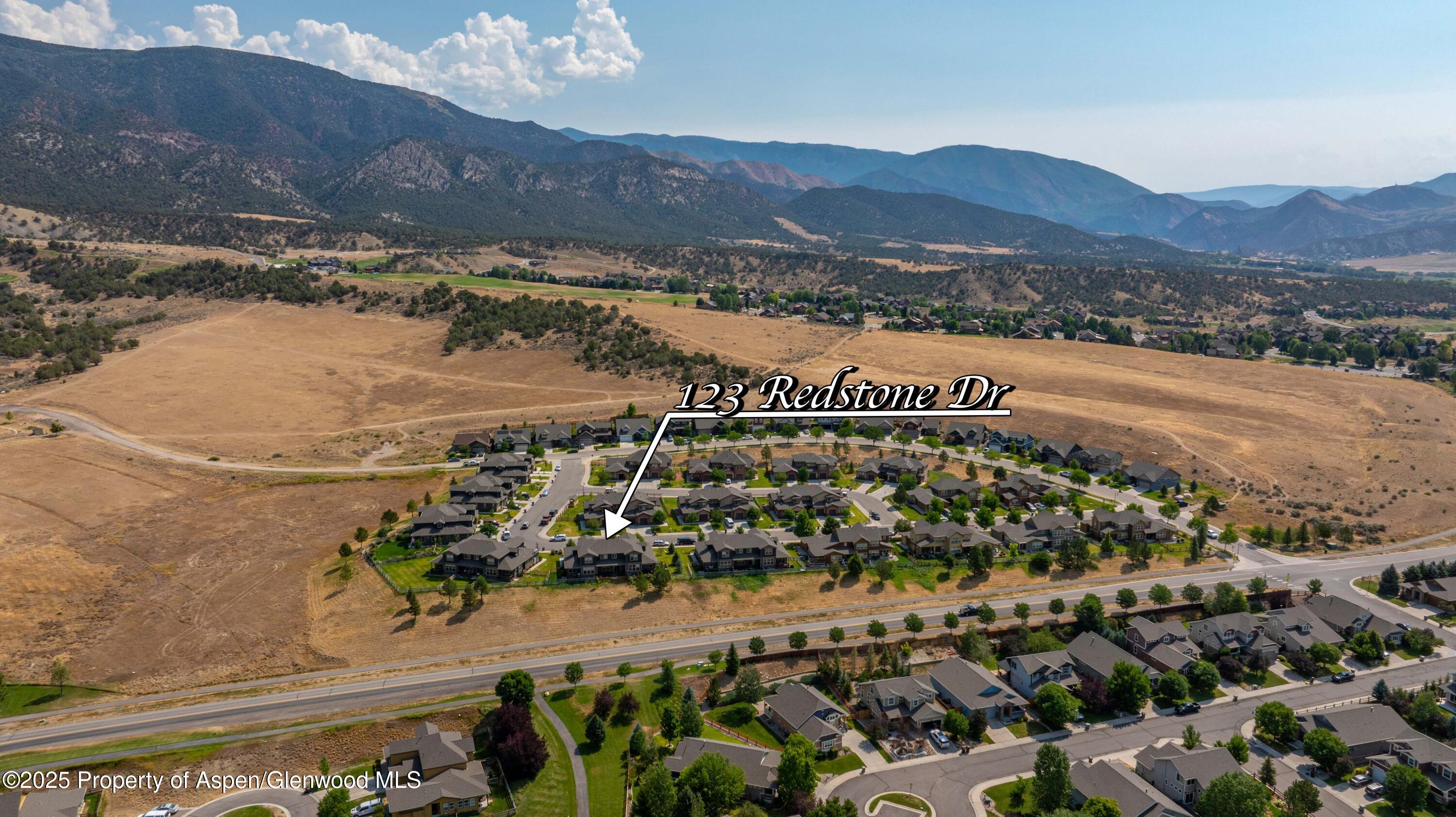 123 Redstone Drive New Castle, CO 81647 - Photo 10 of 34 a view of a city