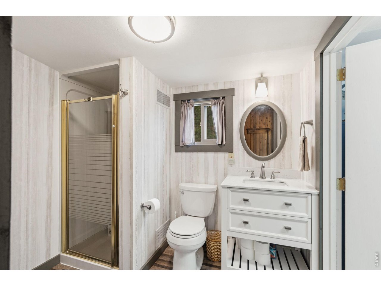 36917 Poudre Canyon Road Bellvue, CO 80512 - Photo 26 of 46 Updated secondary bathroom