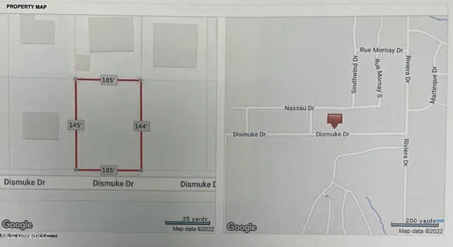 $27,500 | 14812 Dismuke Avenue, Biloxi, MS 39532