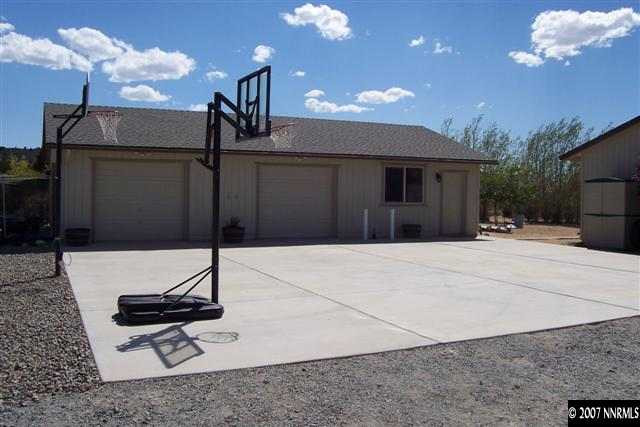 3200 Bacon Rind Road Reno, NV 89510 - Photo 7 of 9 a backyard of a house with table and chairs