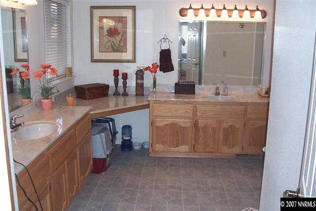 3200 Bacon Rind Road Reno, NV 89510 - Photo 8 of 9 a bathroom with a sink double vanity