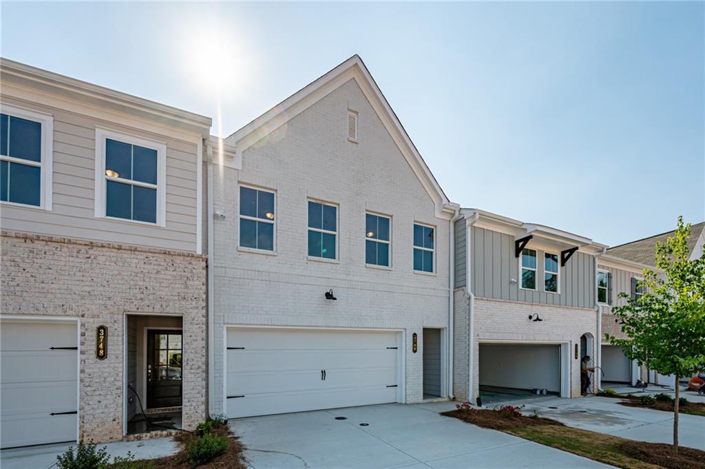 3744 Silvery Way Powder Springs, GA 30127 - Photo 2 of 26 a view of a house with a street