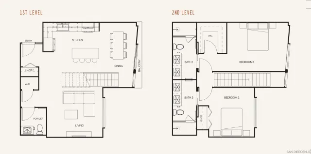 $975,000 | 4473 30th Street, Unit 218, San Diego, CA 92116