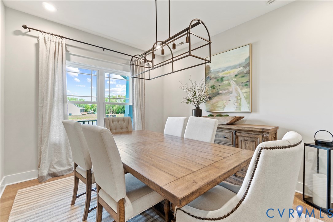 16851 Sheppards Fold Way Beaverdam, VA 23015 - Photo 17 of 33 a dining room with furniture and window