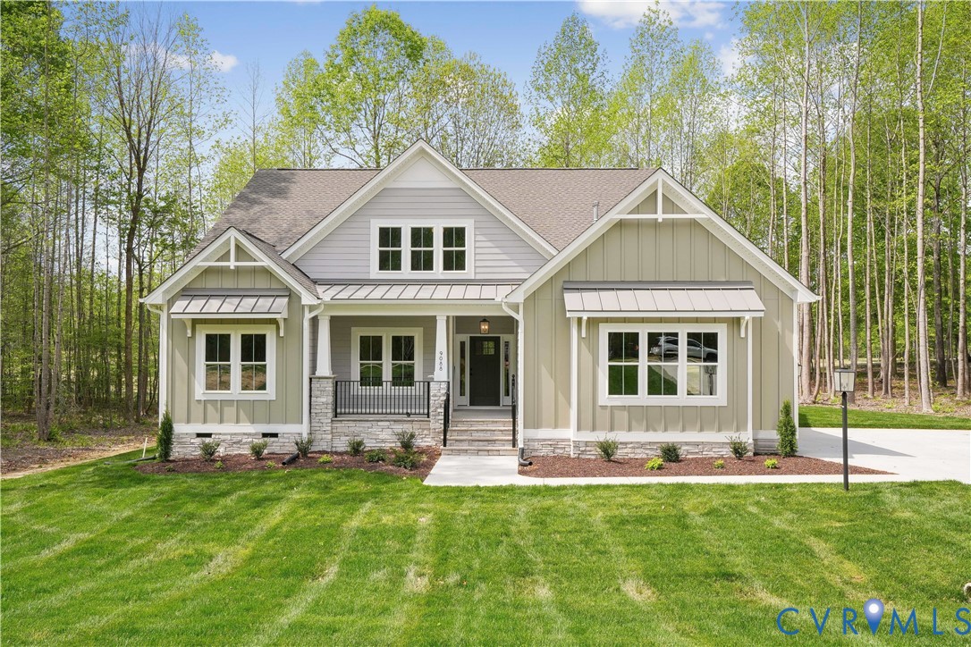 16851 Sheppards Fold Way Beaverdam, VA 23015 - Photo 3 of 33 a front view of a house with a yard