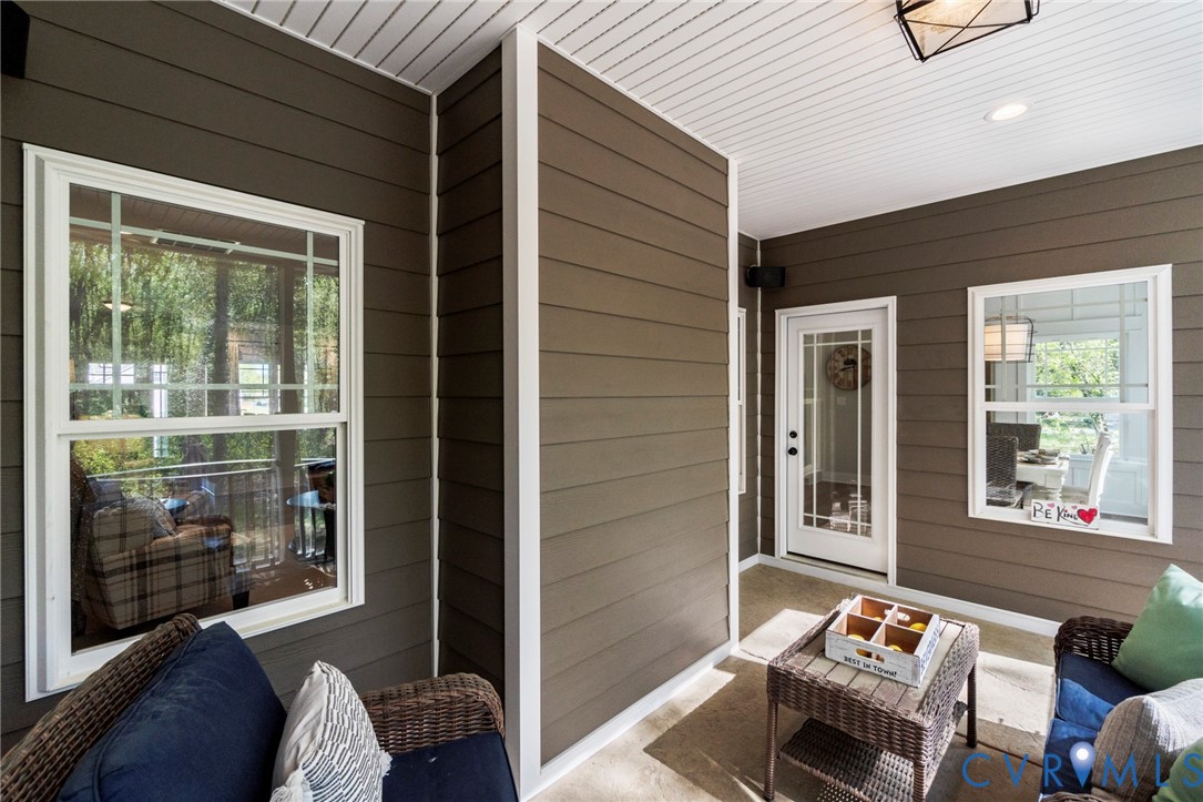16851 Sheppards Fold Way Beaverdam, VA 23015 - Photo 31 of 33 a outdoor living space with furniture and a window