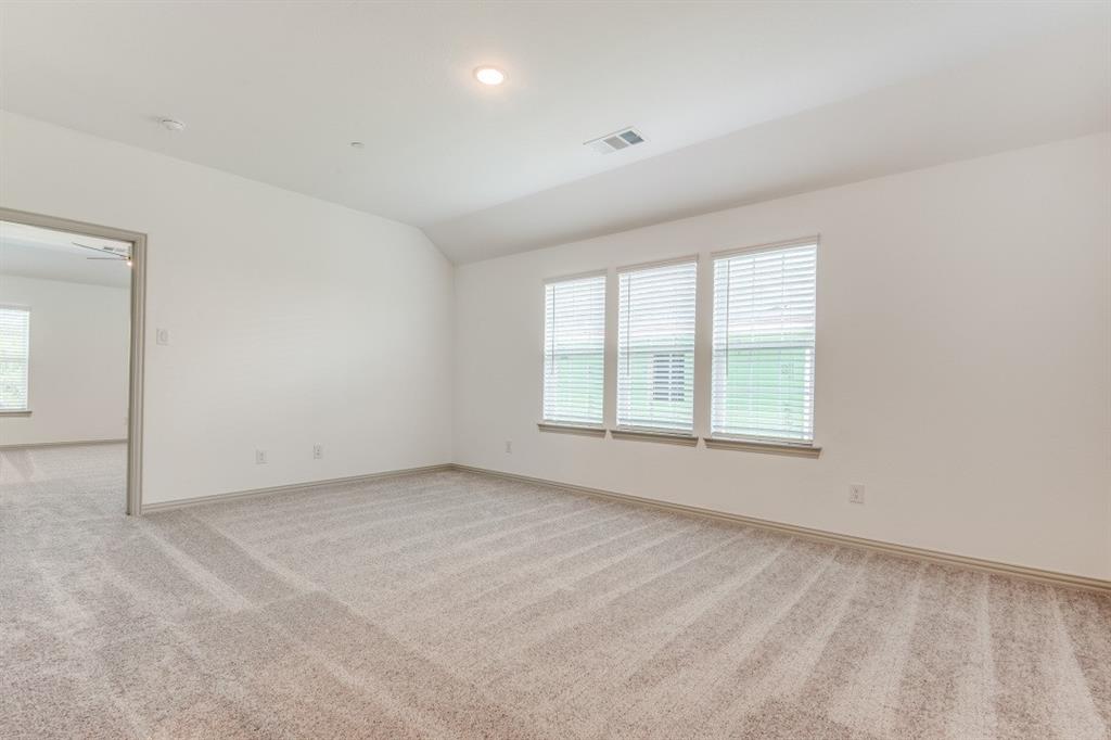 8913 Swallowtail Street Frisco, TX 75035 - Photo 20 of 38 an empty room with windows