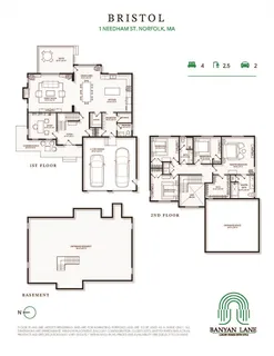 $1,249,000 | 1 Needham Street, Norfolk, MA 02056