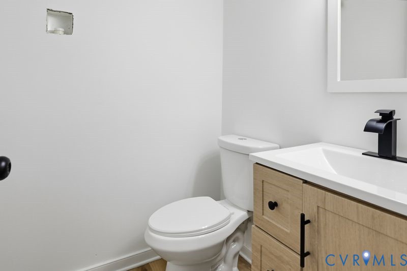 2913 Rolyart Road Petersburg, VA 23805 - Photo 25 of 31 Bathroom featuring vanity and toilet