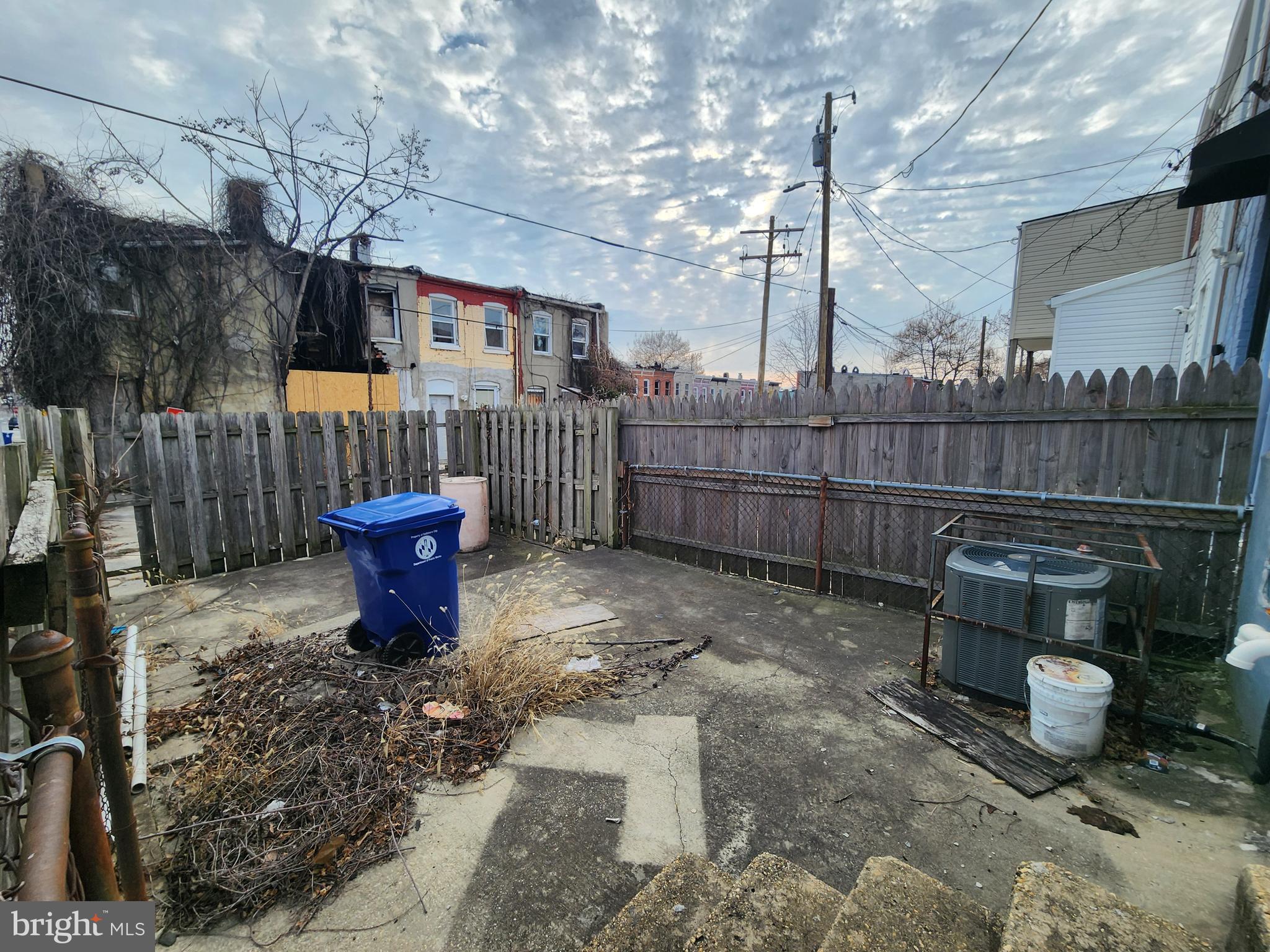 1629 Rutland Avenue Baltimore, MD 21213 - Photo 17 of 20 a view of a shaded area in a backyard