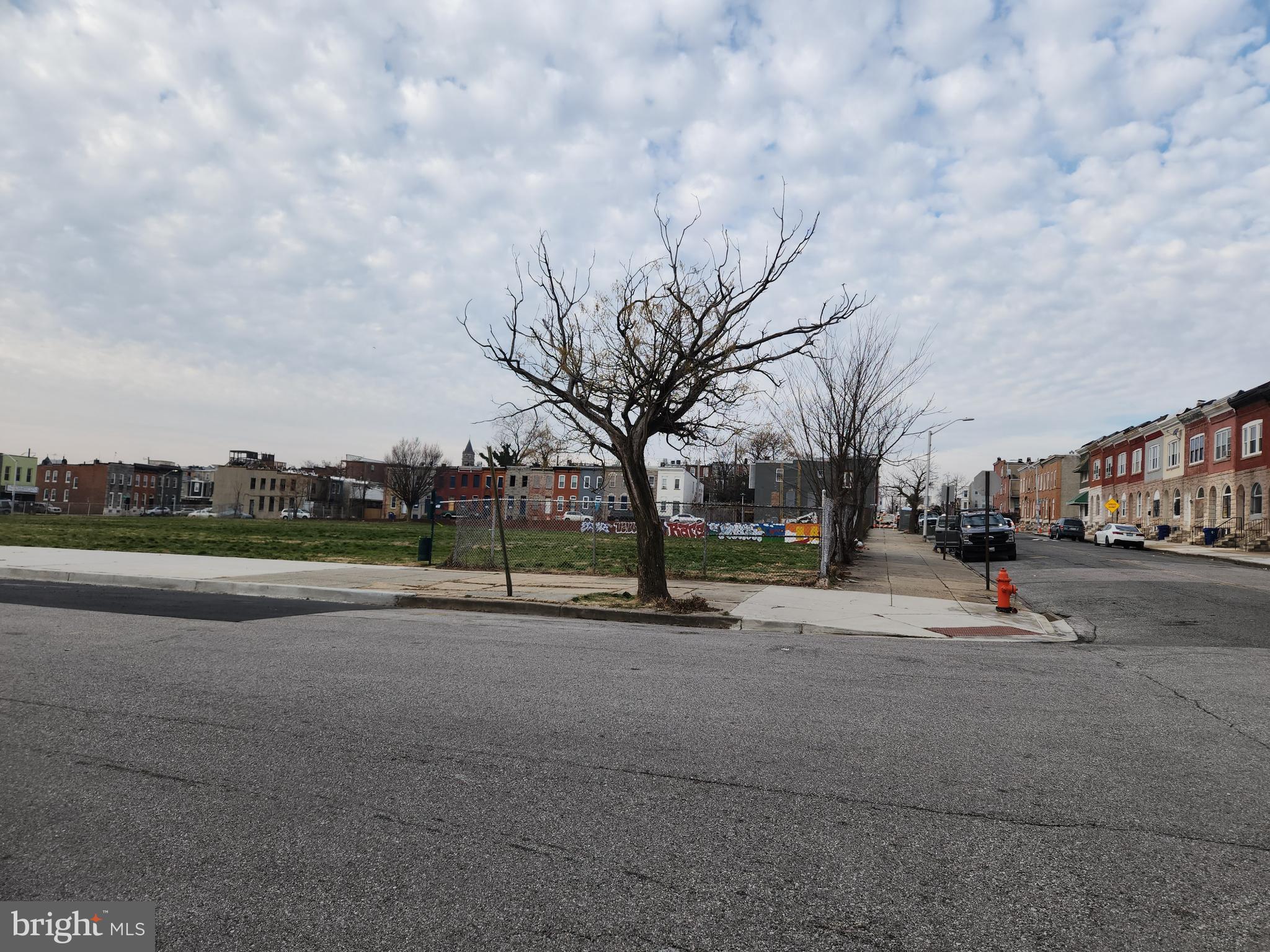 1629 Rutland Avenue Baltimore, MD 21213 - Photo 19 of 20 a view of street with houses