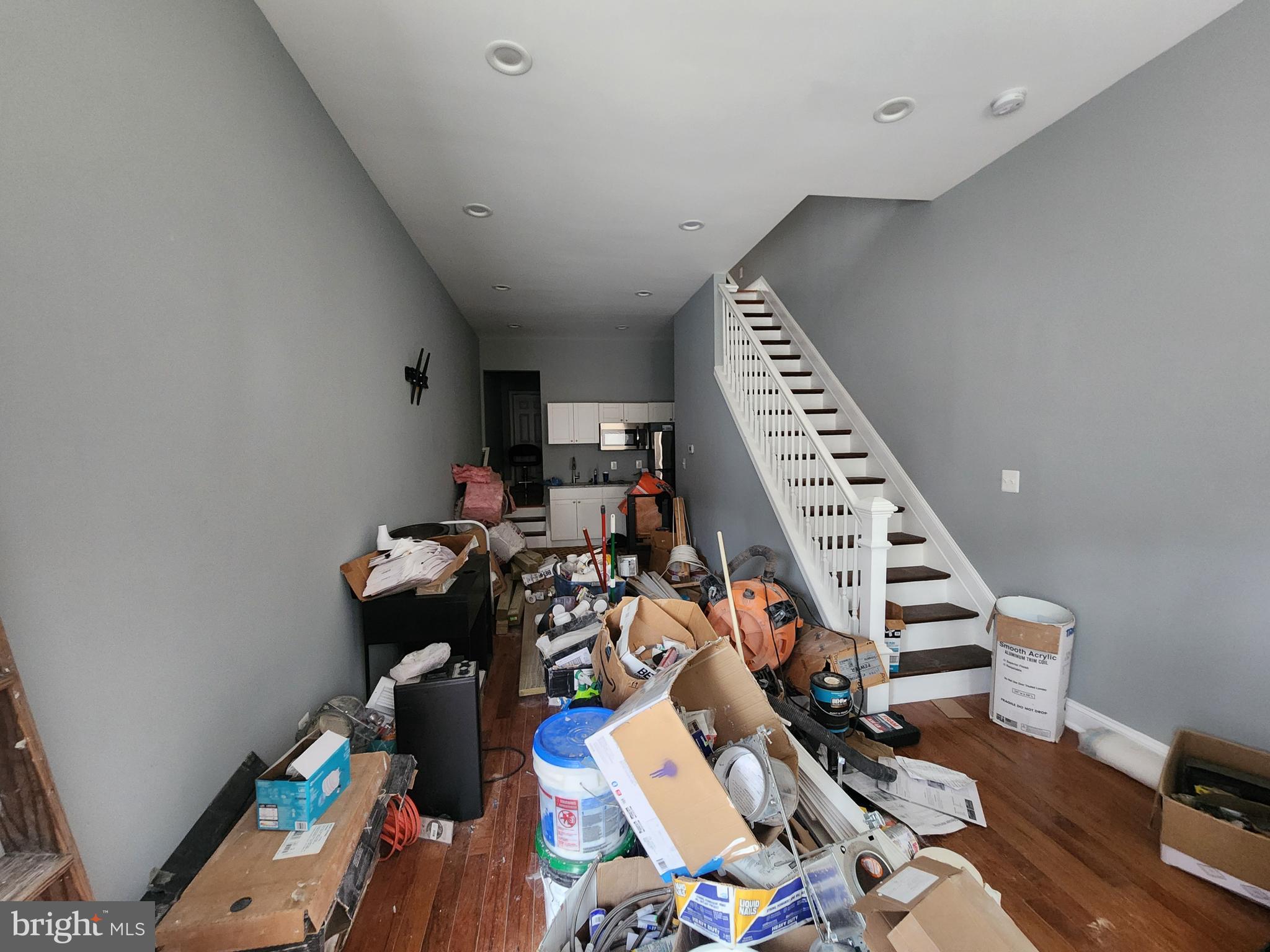 1629 Rutland Avenue Baltimore, MD 21213 - Photo 3 of 20 a room with furniture and wooden floor