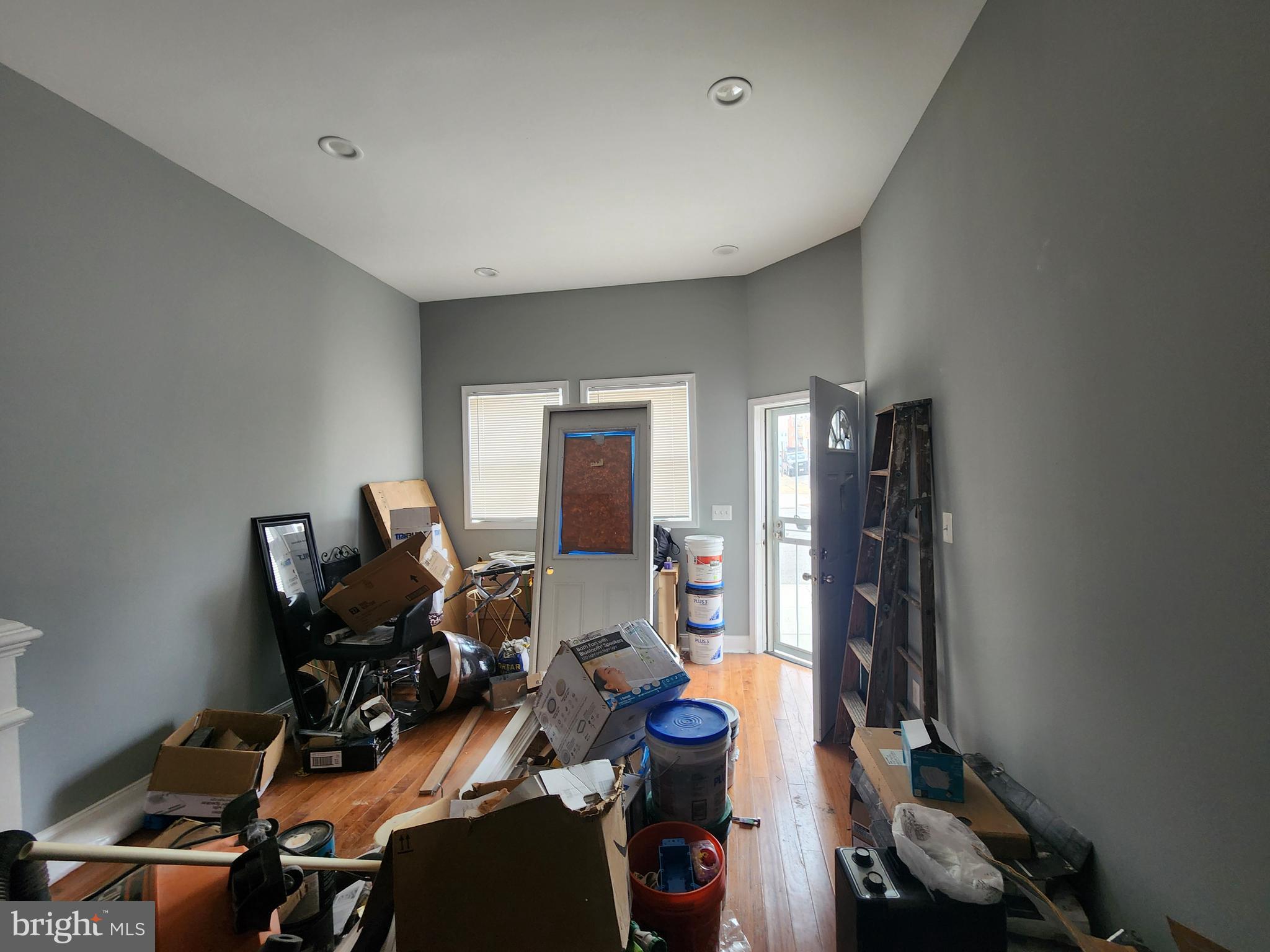 1629 Rutland Avenue Baltimore, MD 21213 - Photo 5 of 20 a view of a room with gym equipment