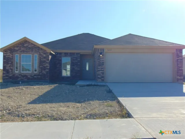 $259,900 | 3200 Salt Fork Drive, Killeen, TX 76549