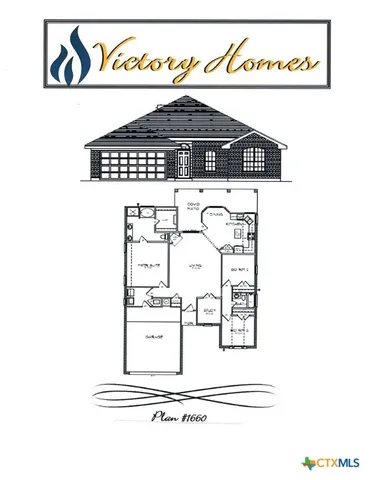 $259,900 | 3200 Salt Fork Drive, Killeen, TX 76549