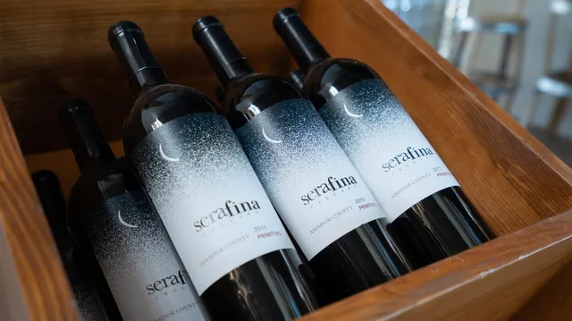 a view of a wooden floor