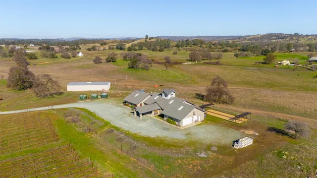 a view of a lake with a mountain