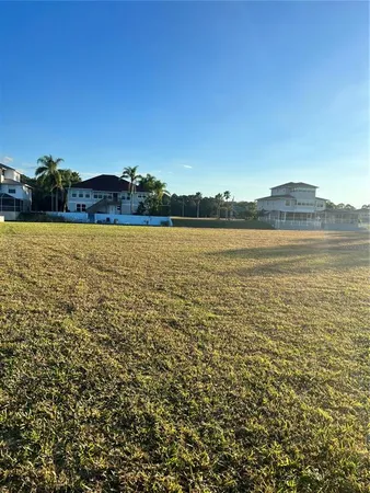 a view of an ocean from a building