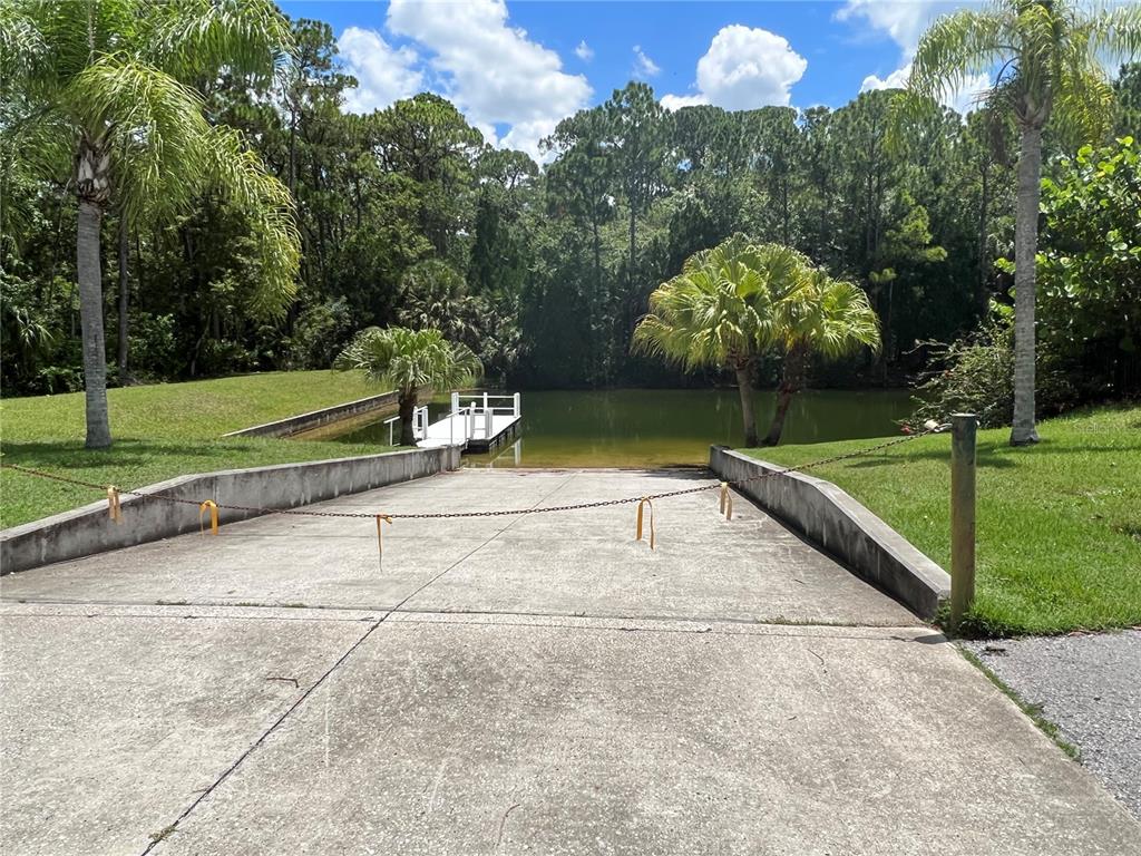 3496 Croaker Drive Hernando Beach, FL 34607 - Photo 9 of 9 a view of park with large trees
