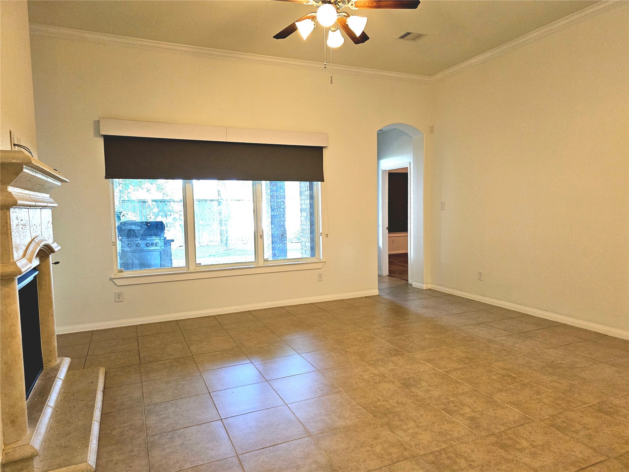 22106 Flashing Ridge Spring, TX 77389 - Photo 19 of 44 a view of an empty room with a window