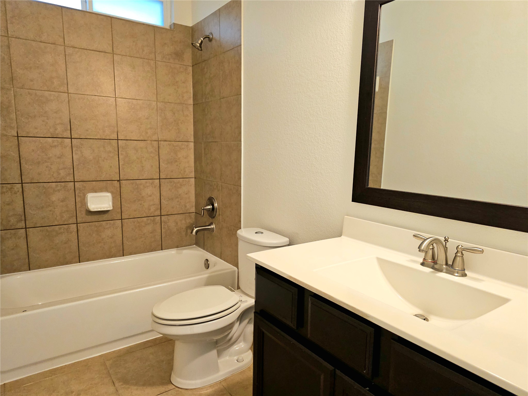 22106 Flashing Ridge Spring, TX 77389 - Photo 23 of 44 a bathroom with a sink a toilet and shower