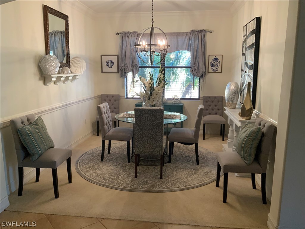 12918 Pastures Way Fort Myers, FL 33913 - Photo 15 of 34 a view of a dining room with furniture