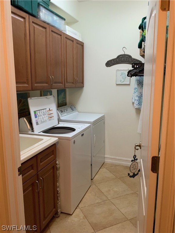 12918 Pastures Way Fort Myers, FL 33913 - Photo 34 of 34 a view of a bathroom with sink and mirror