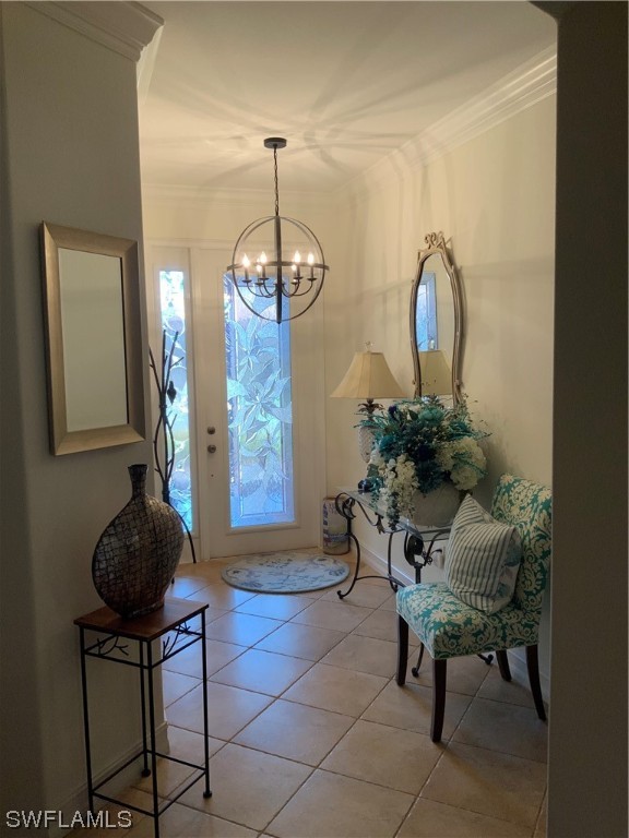 12918 Pastures Way Fort Myers, FL 33913 - Photo 4 of 34 a room with furniture and a chandelier