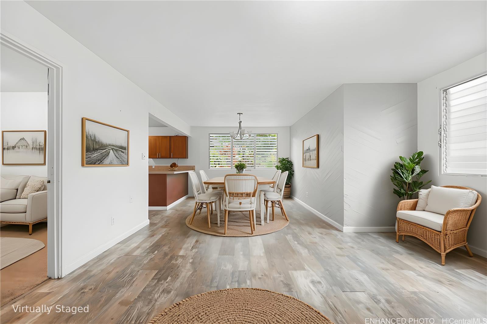 47-325 Ahuimanu Road Kaneohe, HI 96744 - Photo 5 of 24 a living room with furniture and a large window