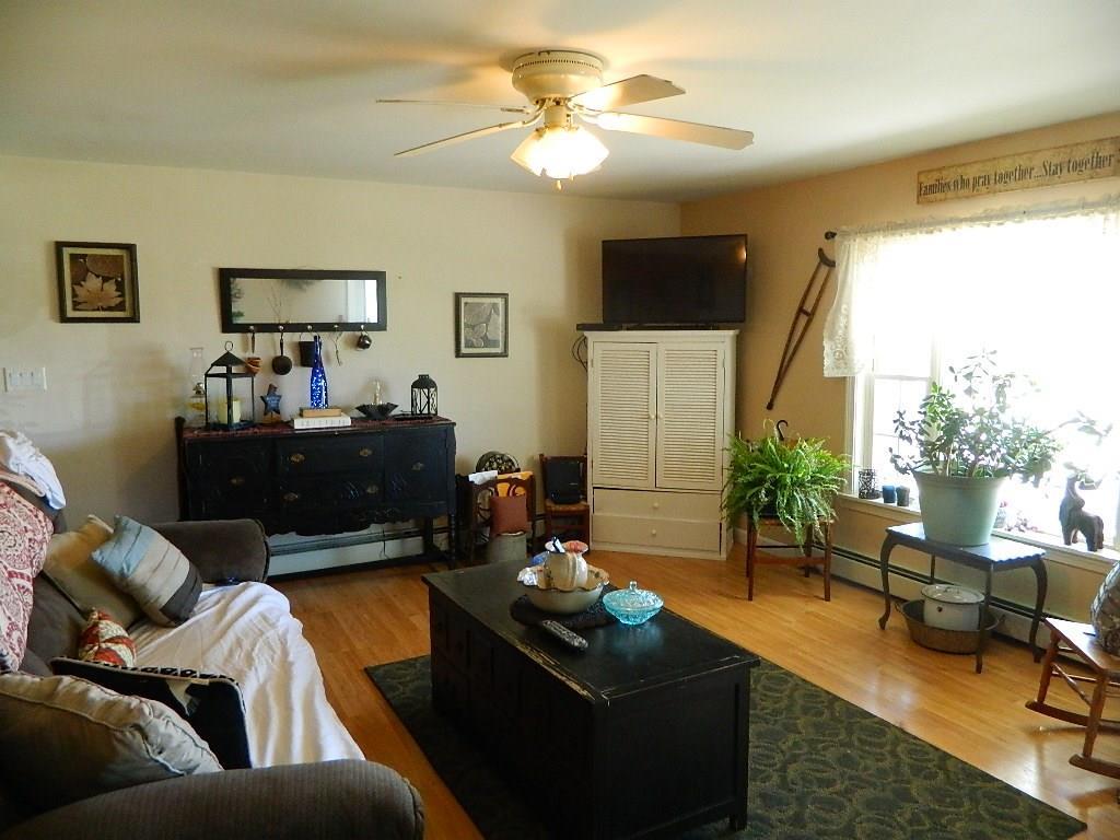 402 High Street Paris, ME 04281 - Photo 2 of 22 Large living room with lots of light!