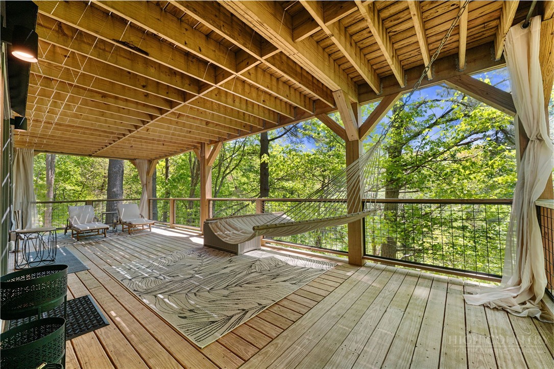 1385 Niley Cook Road Blowing Rock, NC 28605 - Photo 36 of 40 a view of a roof deck