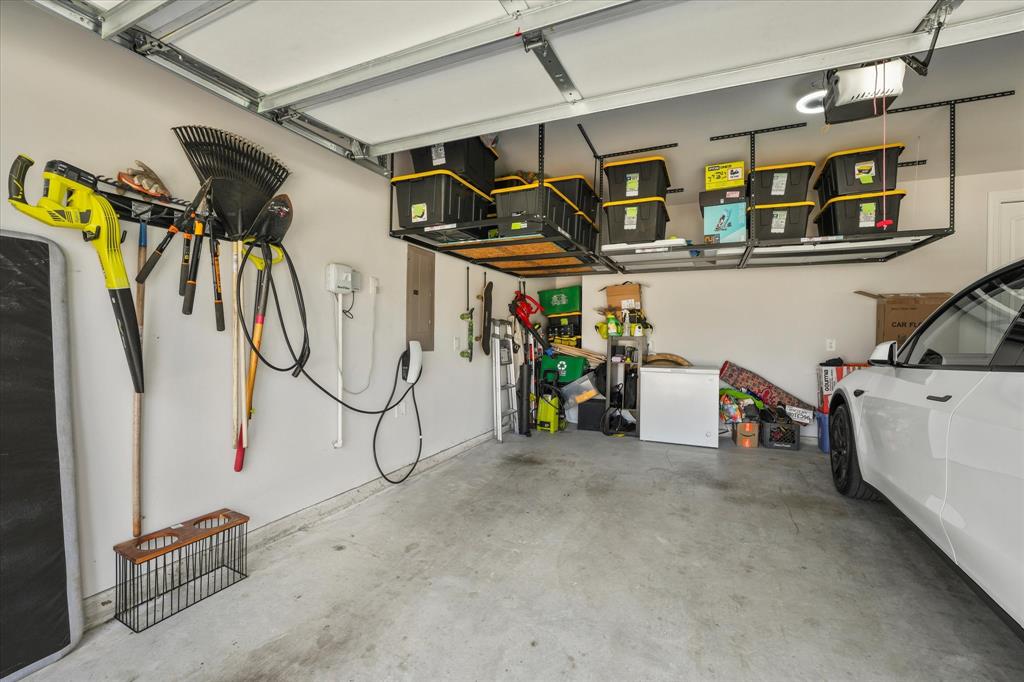 3217 Flowering Peach Dr. Heath, TX 75126 - Photo 25 of 30 a view of storage and utility room