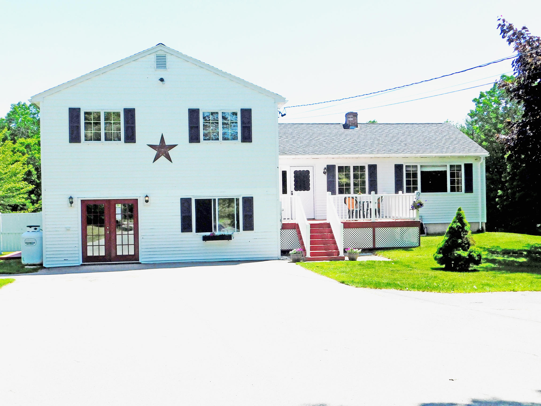 187 West Road Belgrade, ME 04917 - Photo 1 of 37 Front of Home