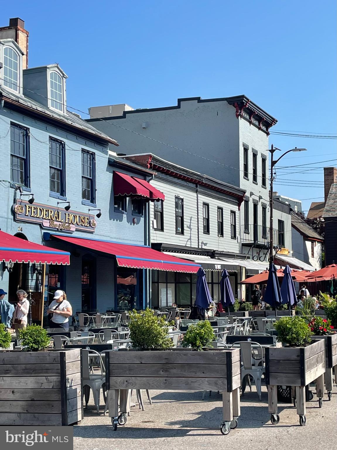 24 Fleet Street Annapolis, MD 21401 - Photo 27 of 32 a view of an entrance of the building