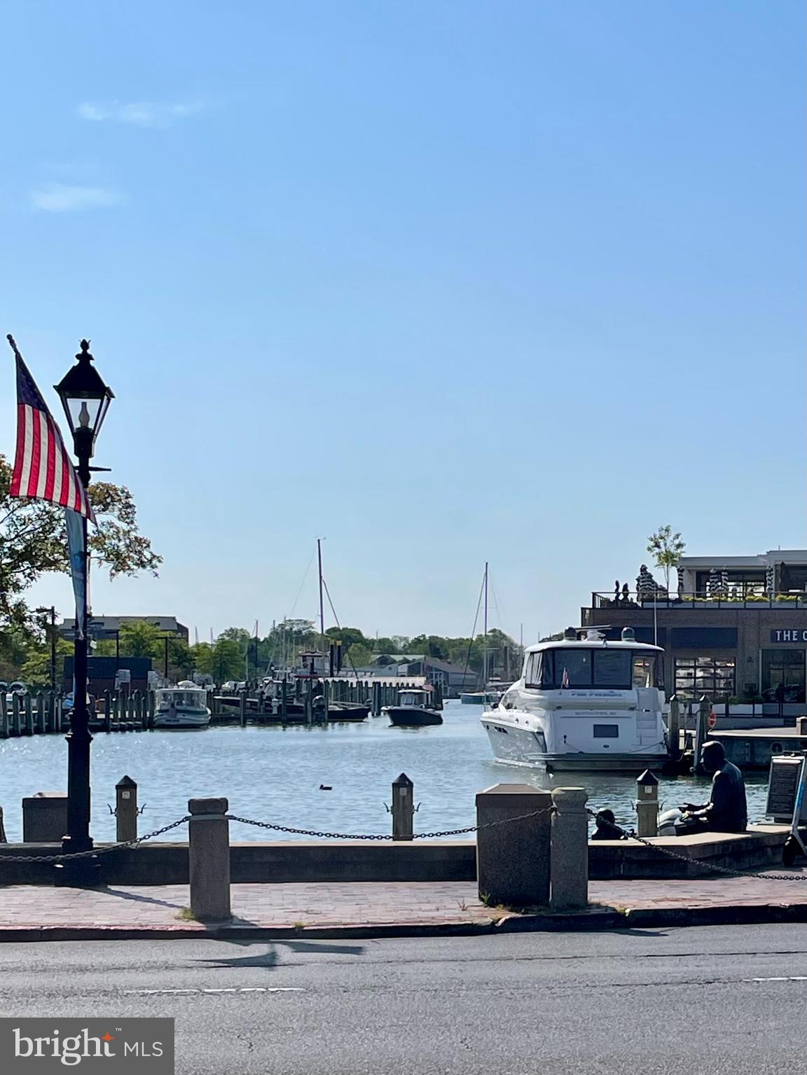 24 Fleet Street Annapolis, MD 21401 - Photo 28 of 32 a view of city street with tall buildings