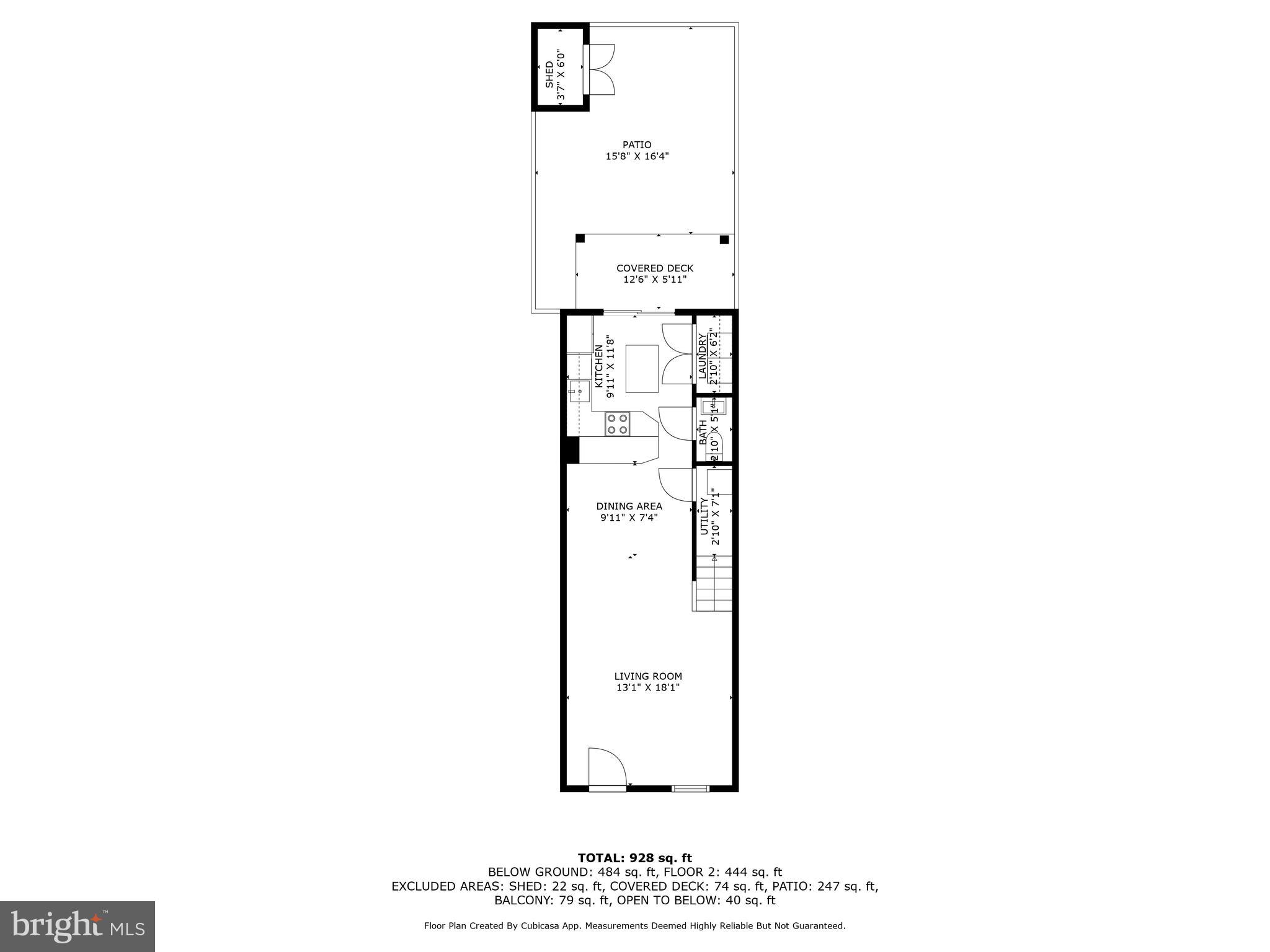 24 Fleet Street Annapolis, MD 21401 - Photo 31 of 32 a picture of a floor plan