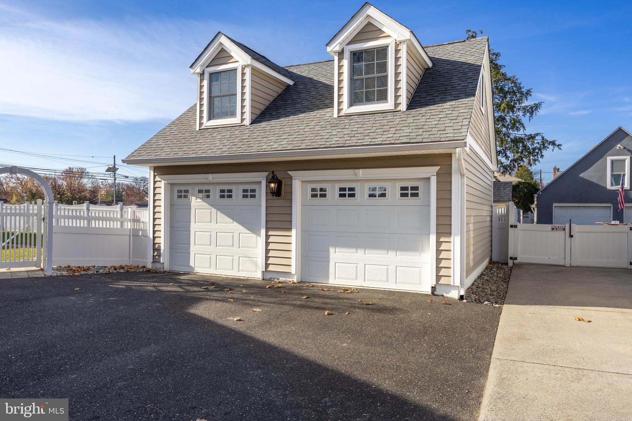 429 East Main Street Maple Shade, NJ 08052 - Photo 55 of 72 Two-car, two-story garage