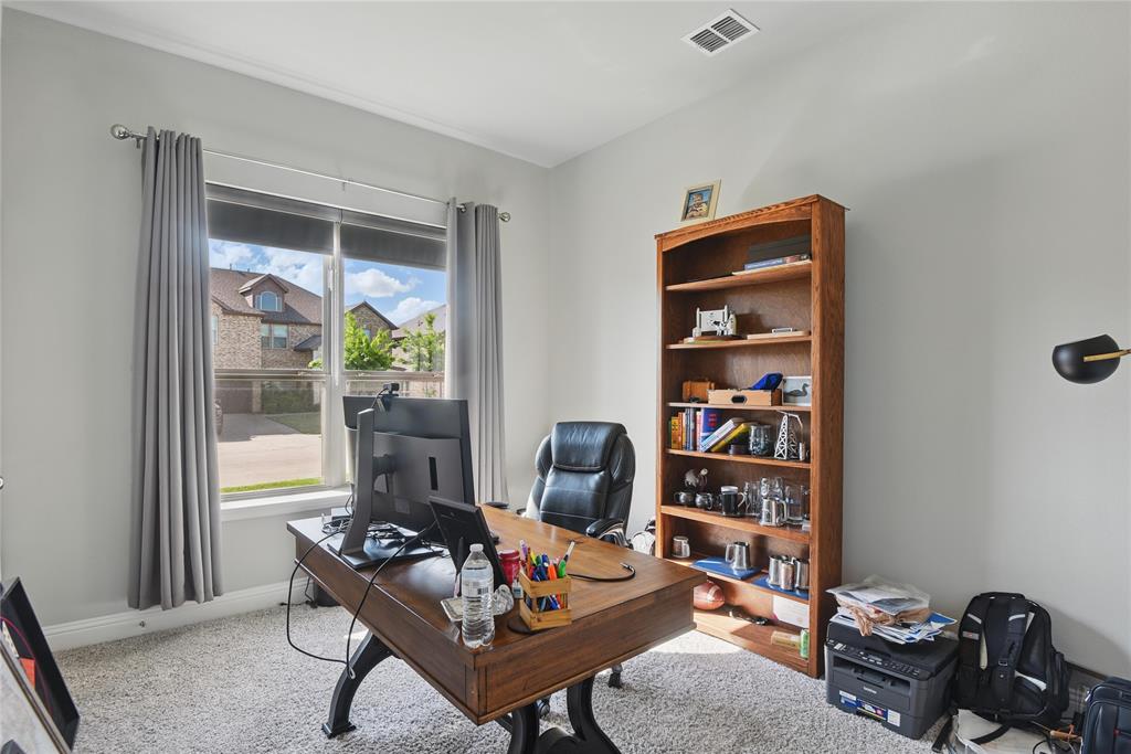 1164 Red Hawk Lane Forney, TX 75126 - Photo 19 of 27 a living room with furniture and a window
