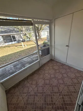 a view of an entryway