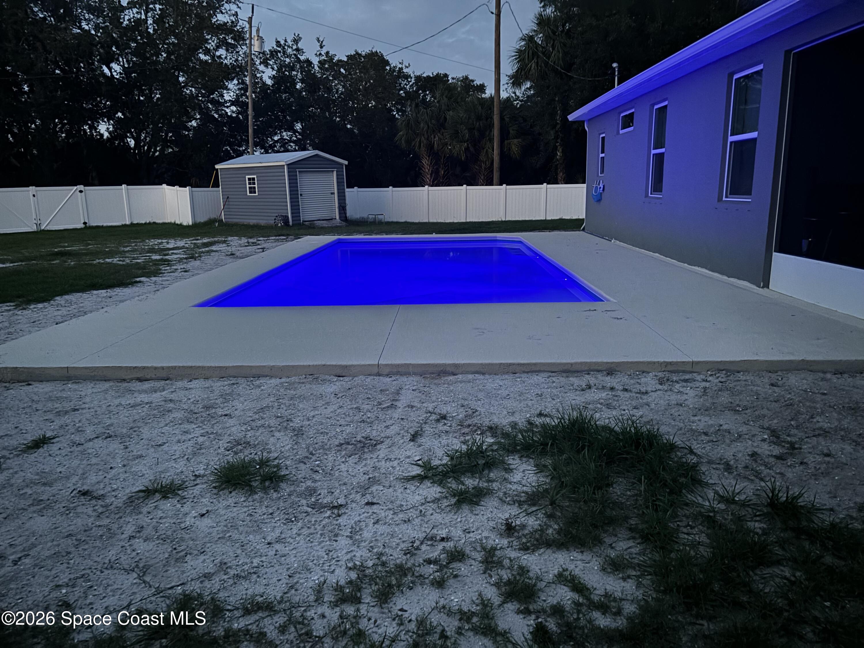 200 Triana Avenue Southwest Palm Bay, FL 32908 - Photo 27 of 27 a view of outdoor space and yard