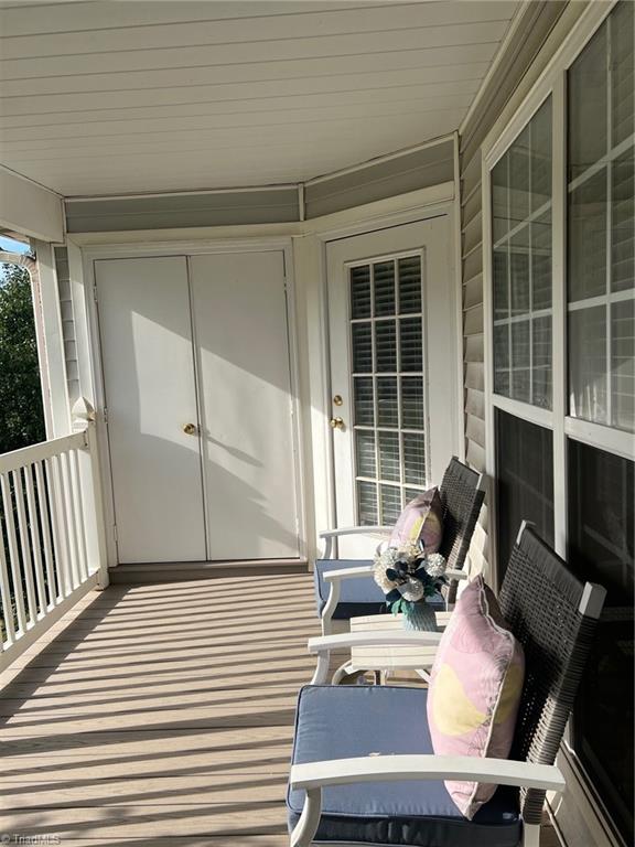 5003 Bass Chapel Road, Unit 3B Greensboro, NC 27455 - Photo 11 of 39 balcony