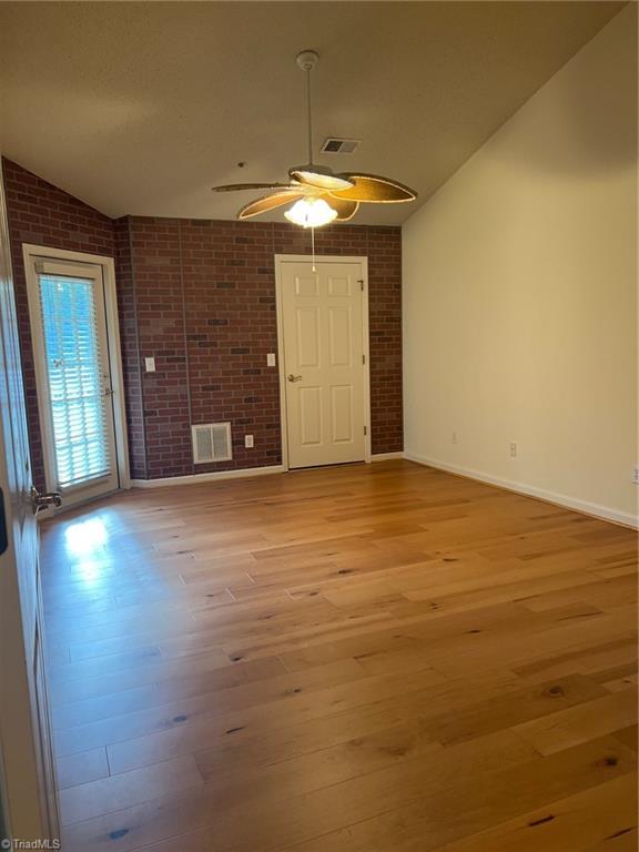 5003 Bass Chapel Road, Unit 3B Greensboro, NC 27455 - Photo 16 of 39 primary bedroom