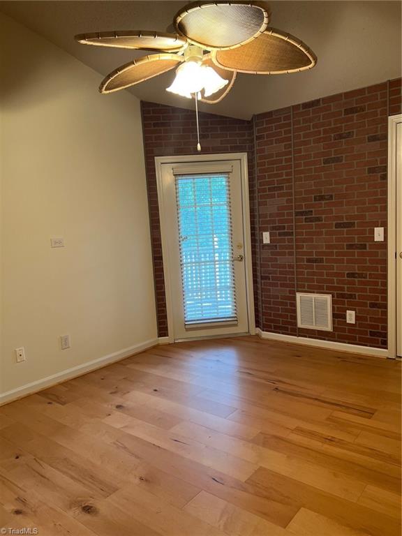5003 Bass Chapel Road, Unit 3B Greensboro, NC 27455 - Photo 17 of 39 primary bedroom