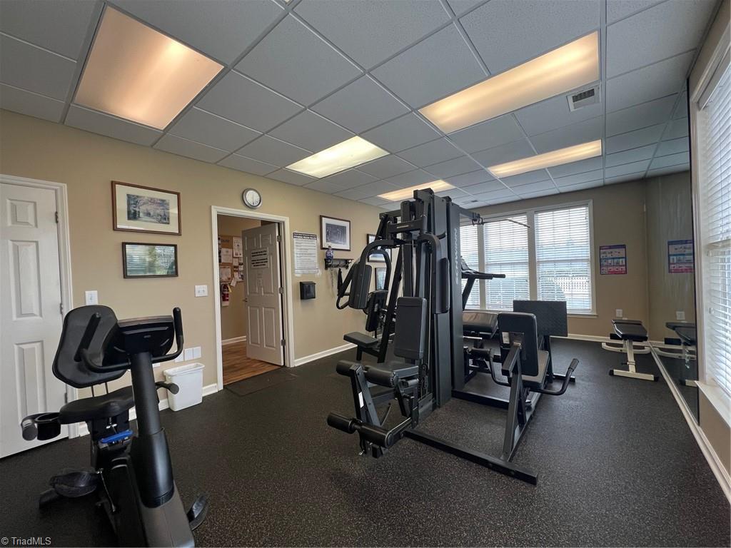 5003 Bass Chapel Road, Unit 3B Greensboro, NC 27455 - Photo 32 of 39 gym