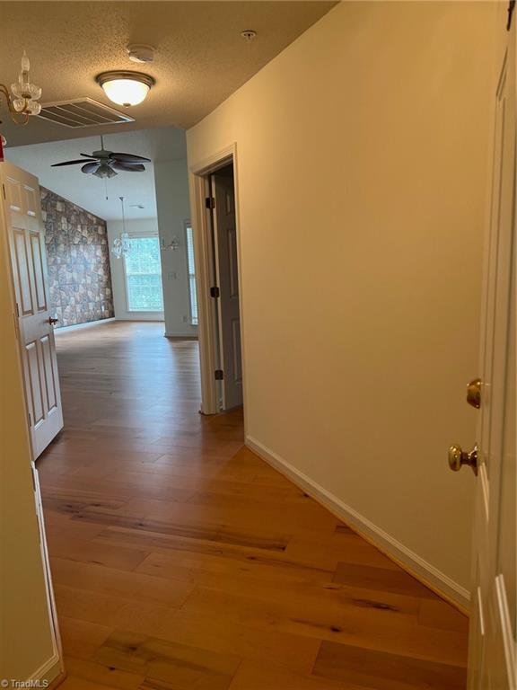 5003 Bass Chapel Road, Unit 3B Greensboro, NC 27455 - Photo 5 of 39 entry hallway