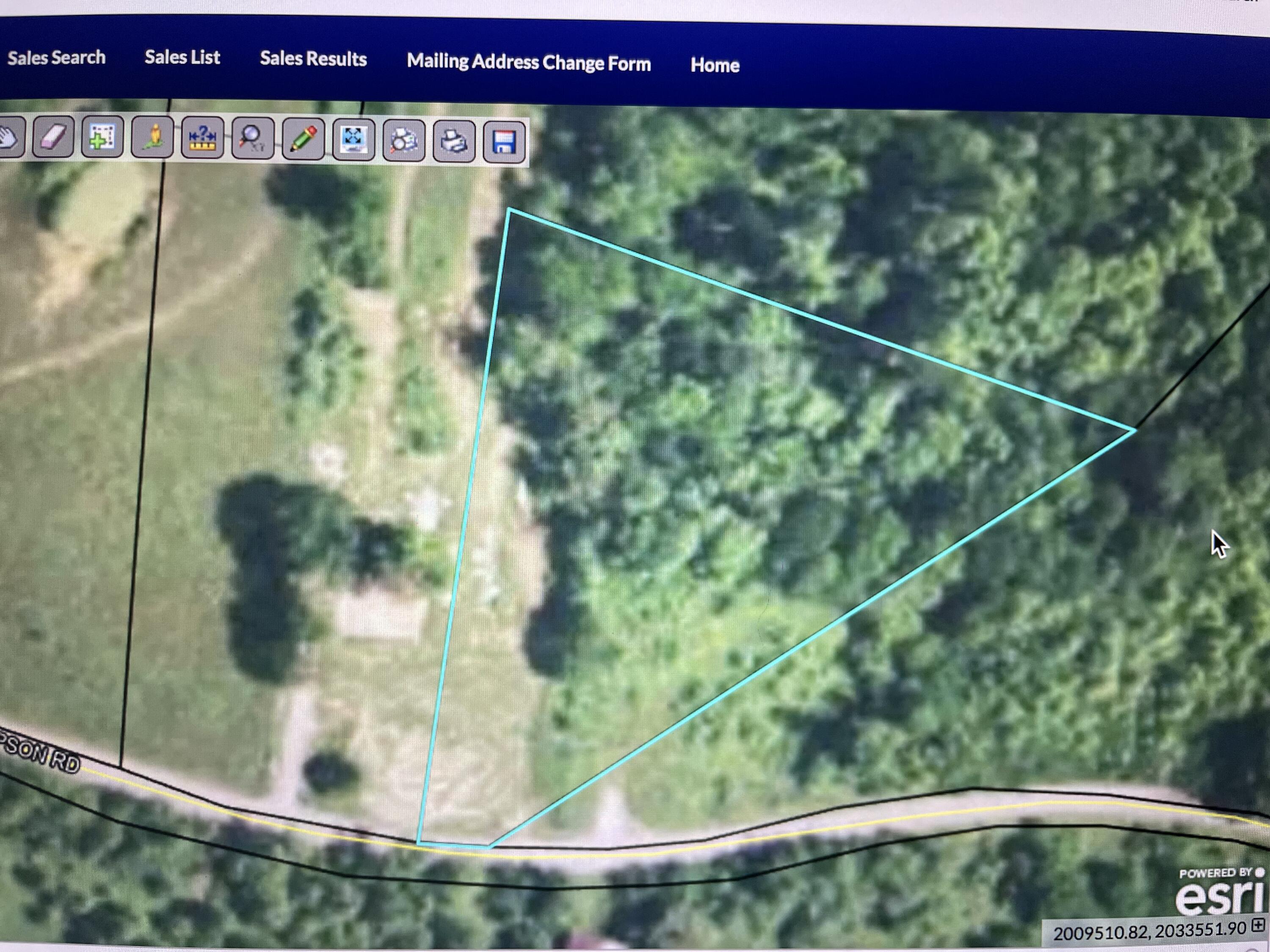 1581 Simpson Road Brodhead, KY 40409 - Photo 2 of 2 PVA Map