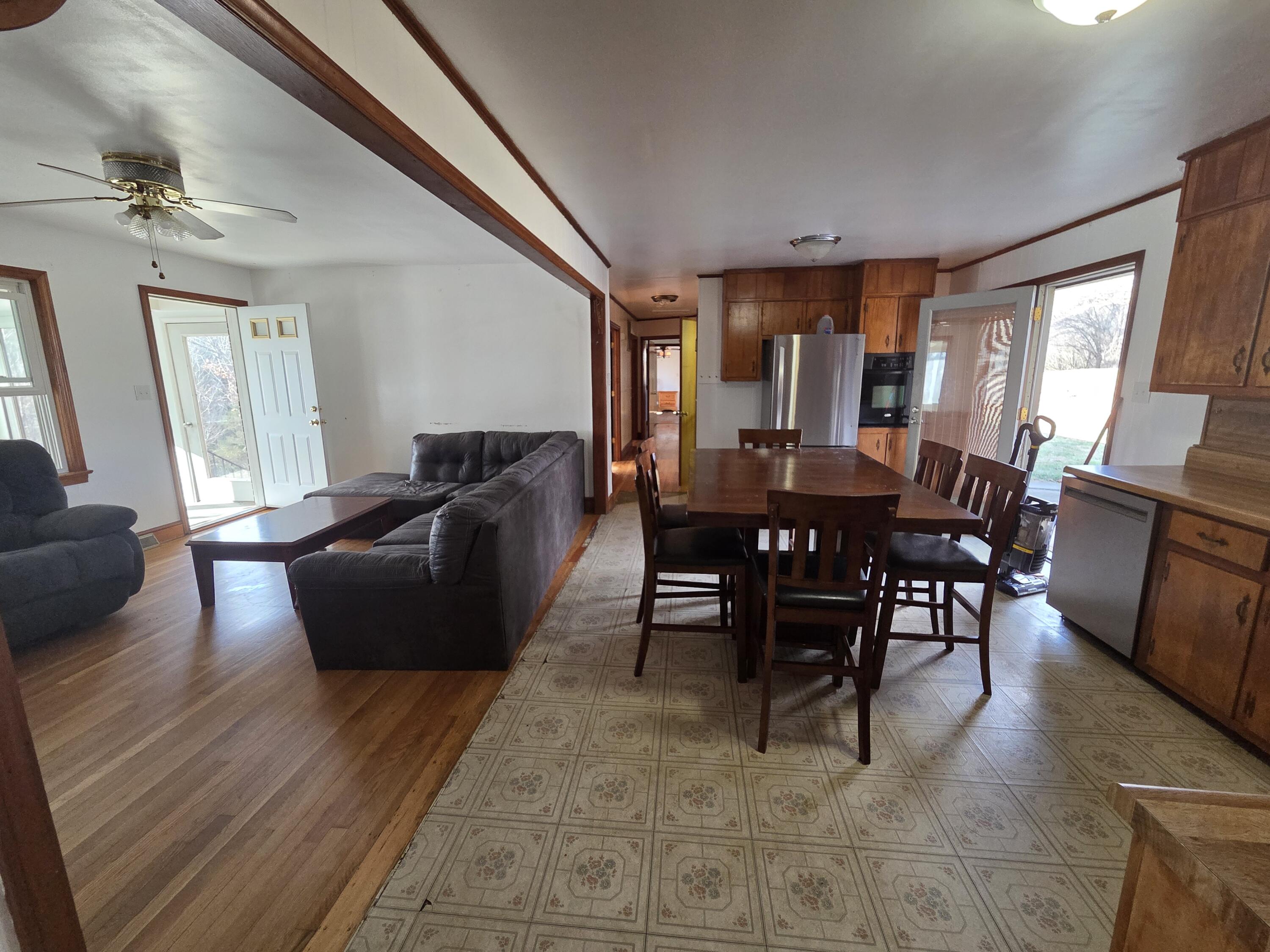 552 Antioch Road Rocky Mount, VA 24151 - Photo 3 of 11 a view of a dining room with furniture